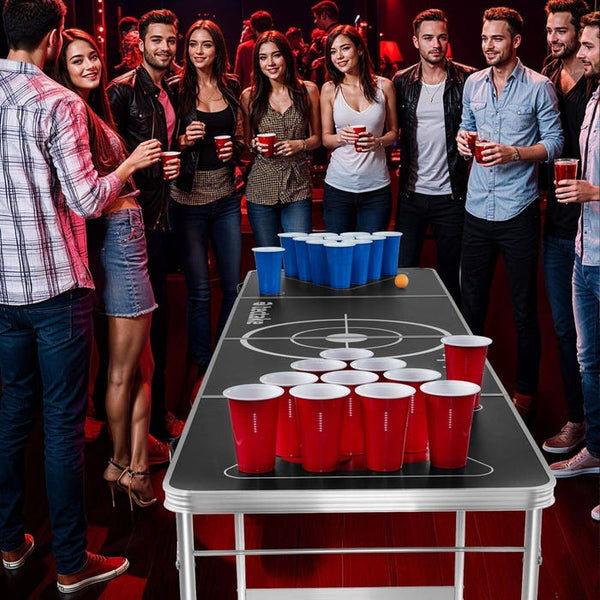 Beer Pong Table Brew Battle