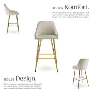 Avane bar stool set of 4 