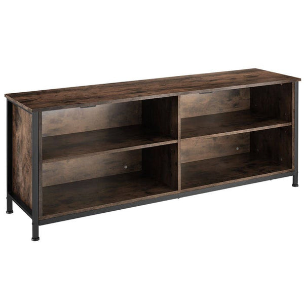 Sideboard Navan 147x41x60,5cm Industrial dunkelbraun
