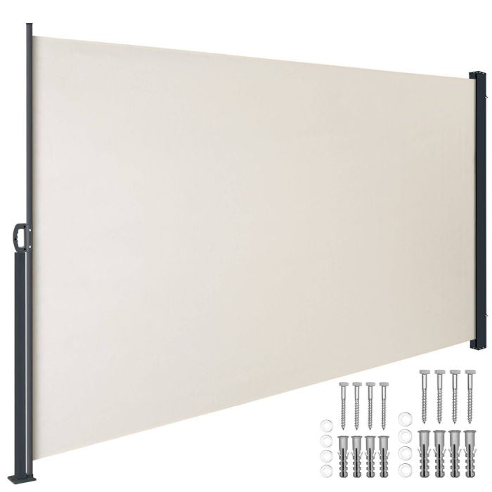 Seitenmarkise beige 300 x 180 cm
