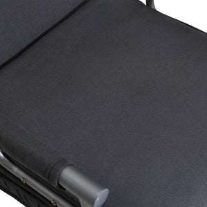 Schlafsofa mit Armlehne 3-in-1 Schlafsessel Gästebett Klappbett Chaiselongue Grau