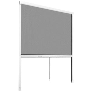 Aluminium Insektenschutzrollo 110 x 160 cm