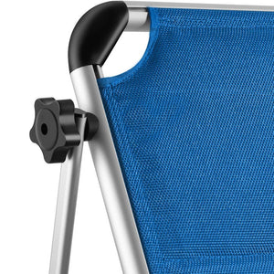 Sonnenliege Lorella blau