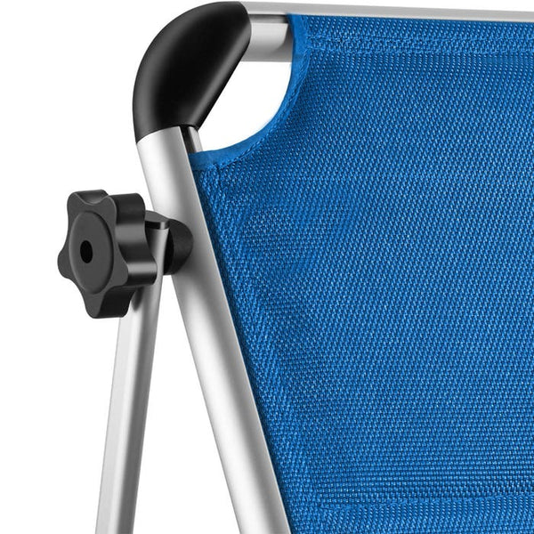 Sonnenliege Lorella blau