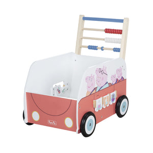 roba Bully spinge l'autobus Peppa Pig