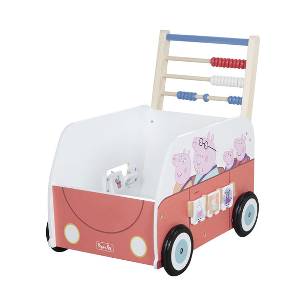 roba Bully spinge l'autobus Peppa Pig
