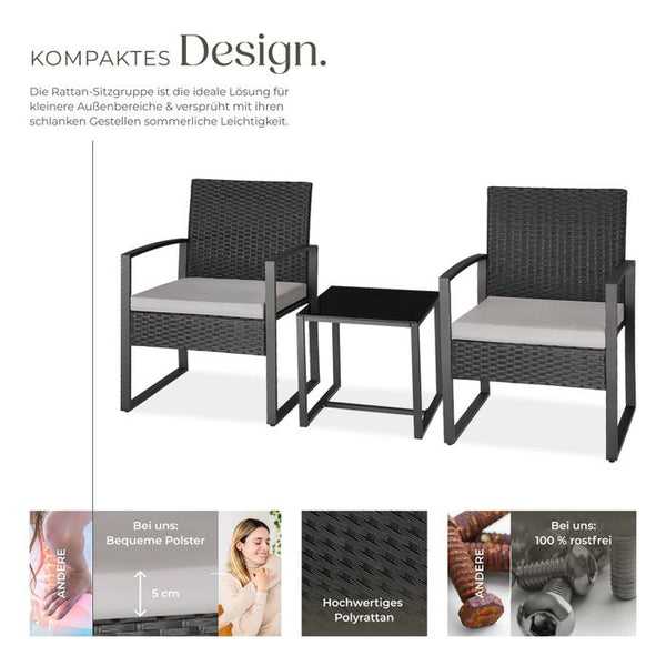 Rattan Sitzgruppe Granada