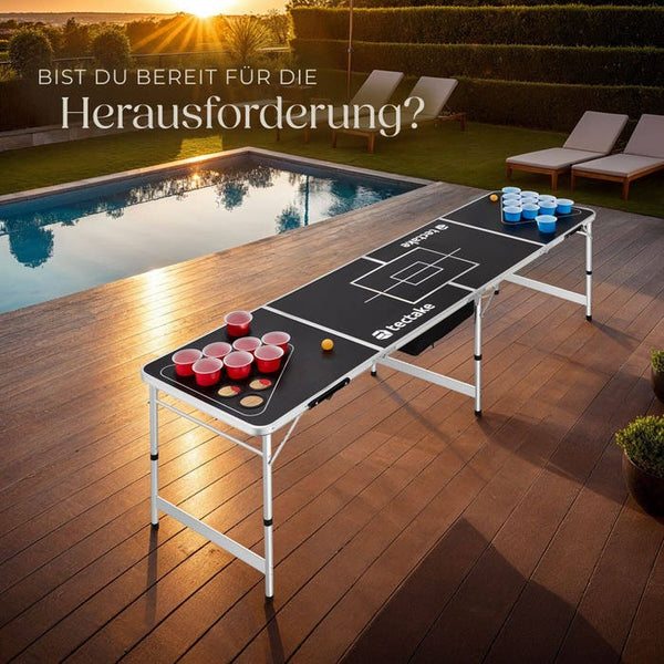 Beer pong table Beer Ball Blitz