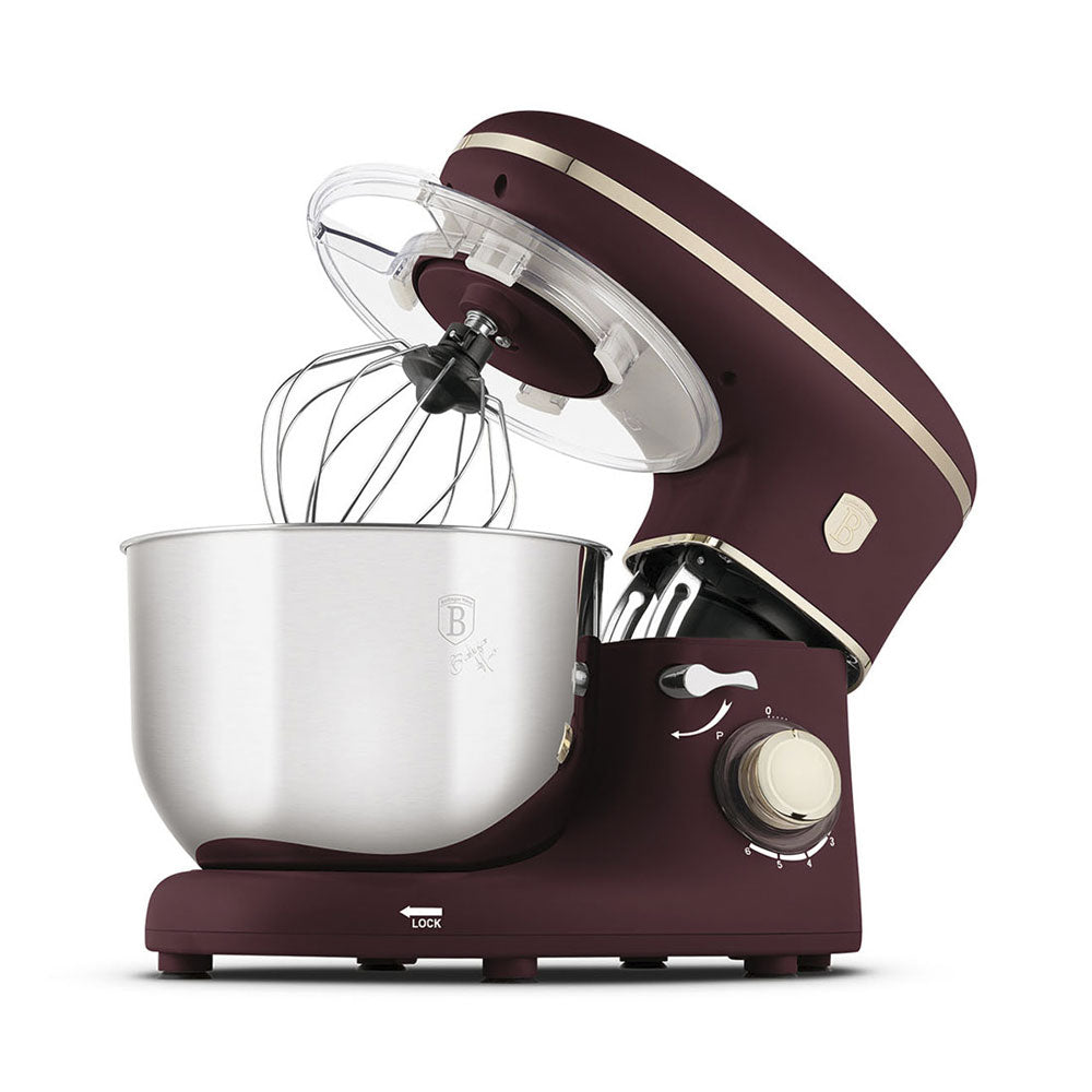 Berlinger Haus food processor, matt bordeaux, Leonardo Collection