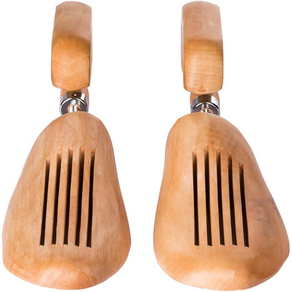 2 Paar Schuhspanner Lotusholz Grösse 42-43