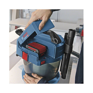 Aspirapolvere senza fili Bosch GAS 18V-10 L (solo utensile) incl. accessori