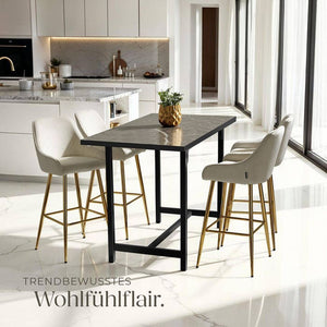 Avane bar stool set of 6 