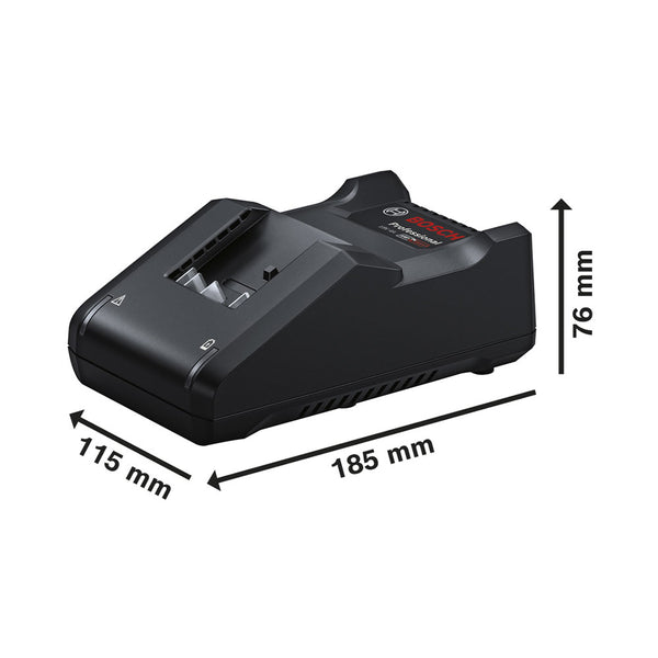 Bosch 3 Tool kit GSB 18V-45+GWS 18V-10+GBH 18V-22+2x 5.0Ah+1x 5.5Ah+GAL 18-40 0.615.A50.04C