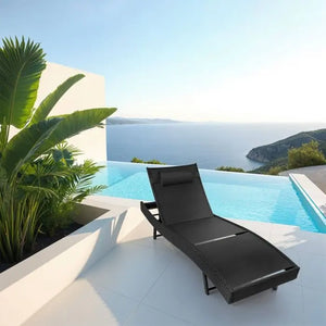 Rattan Sonnenliege Moana