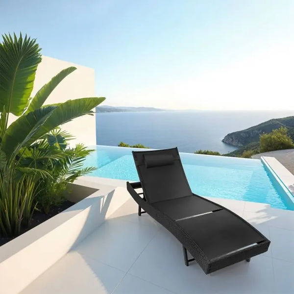 Rattan Sonnenliege Moana