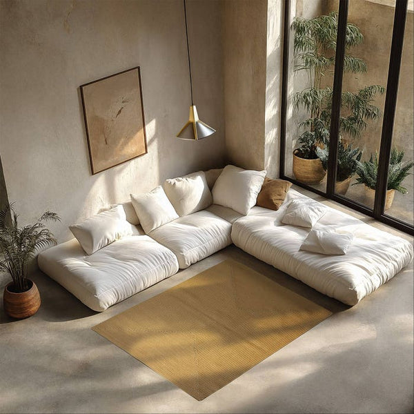 Tapis tressé Raya 120 x 170 cm