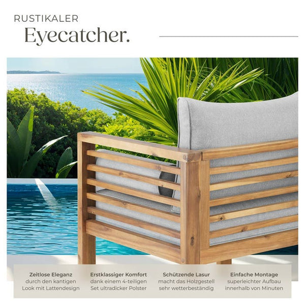 Garten-Loungesessel Boka pro Stück