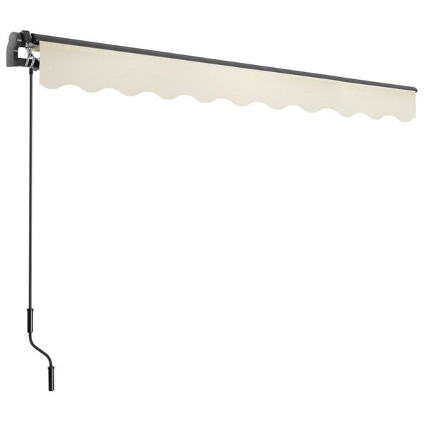 Gelenkarmmarkise Ornella beige 300 x 250 cm