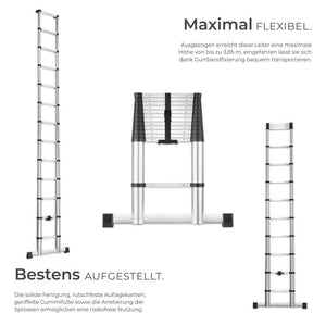 Aluminium Teleskopleiter