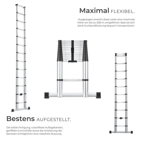 Aluminium Teleskopleiter