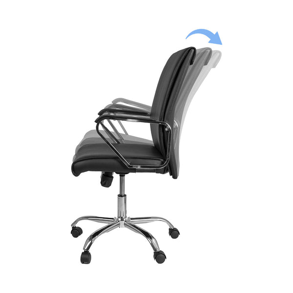 CONTINI Comfort office chair, black