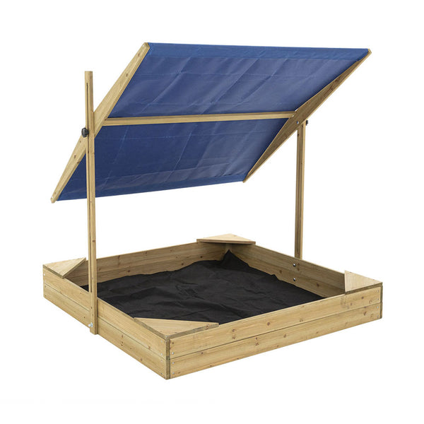TP TOYS Sandkasten mit Vordach FSC