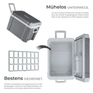 Elektrische Kühl- und Wärmebox