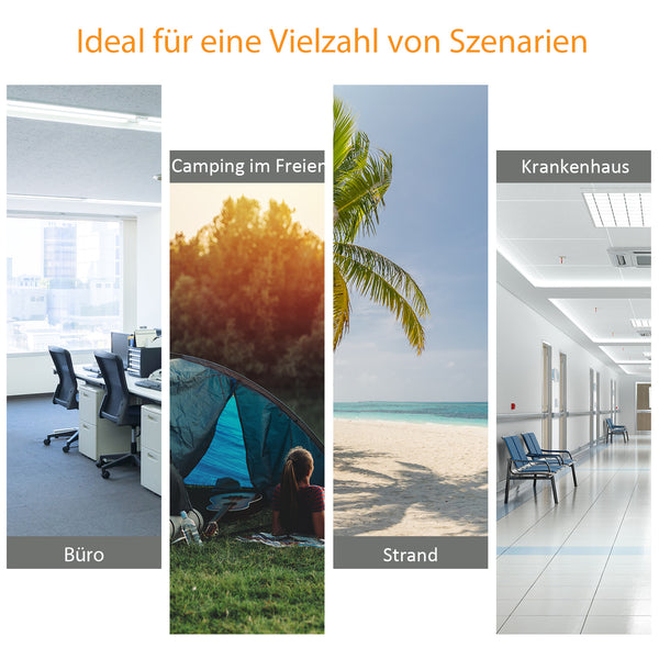 Feldbett Campingbett klappbar wetterfest mit Tragetasche