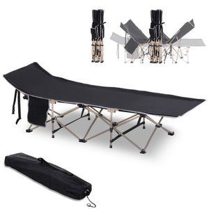 Feldbett Campingbett klappbar wetterfest mit Tragetasche