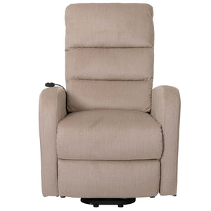 Fernsehsessel Relaxsessel Aufstehhilfe elektrisch Chenille creme