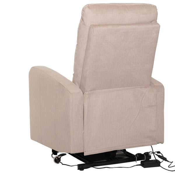 Fernsehsessel Relaxsessel Aufstehhilfe elektrisch Chenille creme