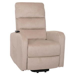 Fernsehsessel Relaxsessel Aufstehhilfe elektrisch Chenille creme