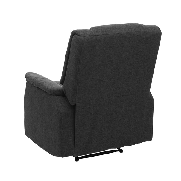 Fernsehsessel Relaxsessel Liegesessel 102x79x96cm Stoff grau
