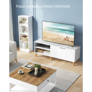 Fernsehtisch TV-Schrank 140cm Weiss