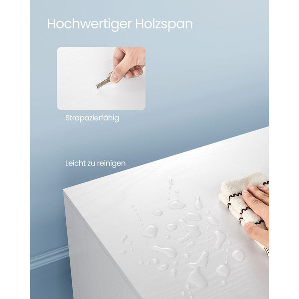 Fernsehtisch TV-Schrank 140cm Weiss