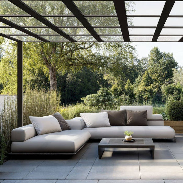 14er Set Doppelstegplatten Shiny 121 x 60,5 x 0,4 cm 14-tlg.