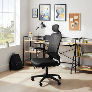 Bürostuhl Arges ergonomisch mit verstellbarer Kopfstütze