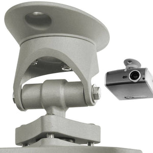 Universal Beamer Deckenhalterung, grau