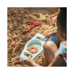 TP TOYS Sandkasten mit Holzdeckel FSC