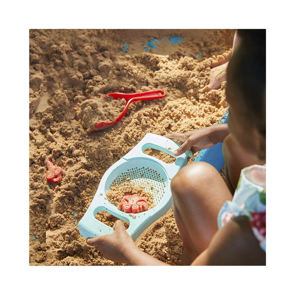 TP TOYS Sandkasten mit Holzdeckel FSC