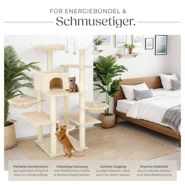 Kratzbaum Lilou 165cm beige