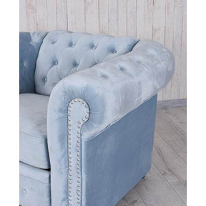 SAMT CHESTERFIELD ARMLEHNSESSEL CLUBSESSEL LOUNGESESSEL VINTAGE