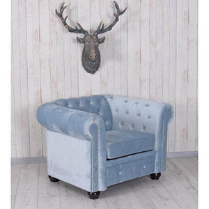 SAMT CHESTERFIELD ARMLEHNSESSEL CLUBSESSEL LOUNGESESSEL VINTAGE