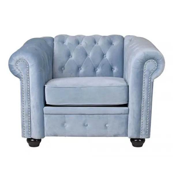SAMT CHESTERFIELD ARMLEHNSESSEL CLUBSESSEL LOUNGESESSEL VINTAGE