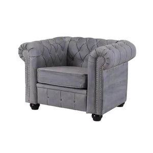 CHESTERFIELD BIBLIOTHEKSESSEL ECO LEDER ARMLEHNSESSEL BRITISH CHIC