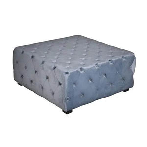 HOCKER COUCHTISCH SITZHOCKER POUF POLSTERHOCKER XL