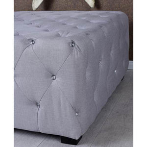 HOCKER COUCHTISCH SITZHOCKER POUF POLSTERHOCKER XL