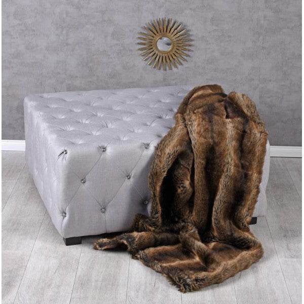 HOCKER COUCHTISCH SITZHOCKER POUF POLSTERHOCKER XL