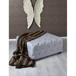 HOCKER COUCHTISCH SITZHOCKER POUF POLSTERHOCKER XL