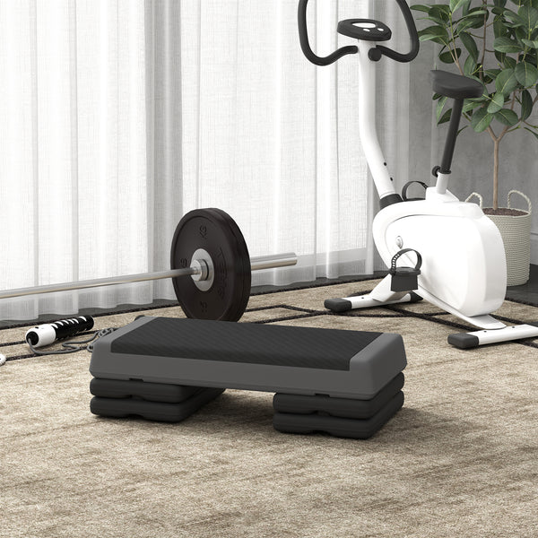 Fitness-Stepper höhenverstellbar rutschfest für Zuhause und Büro